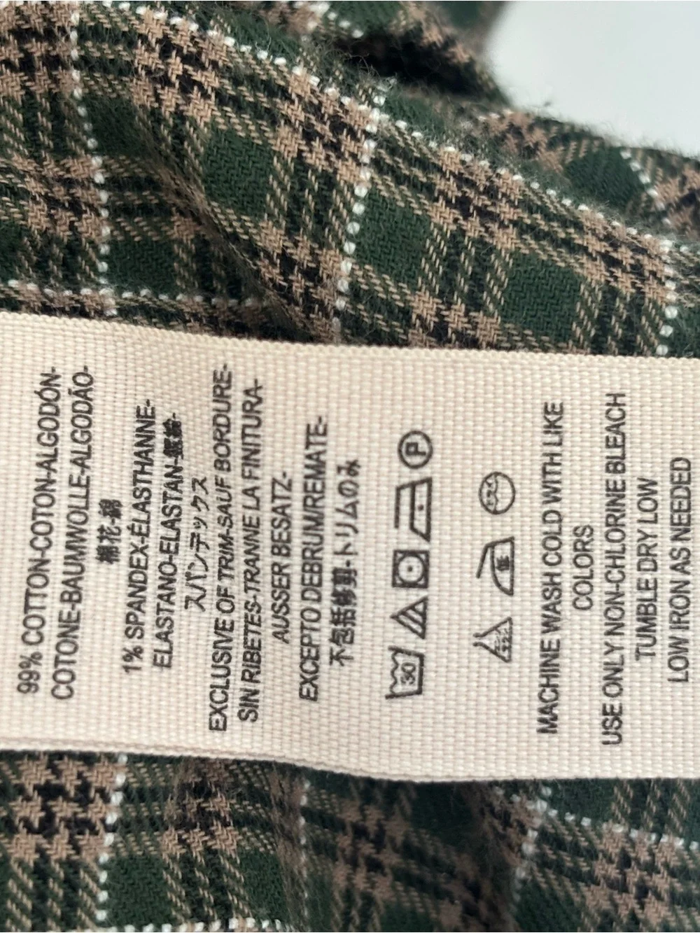 Free People Fargo Printed Plaid Wrap Mini Dress Ruffle Smocked Size 4